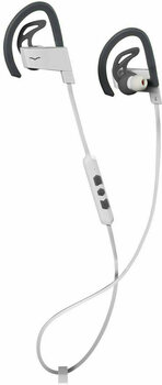 Bezdrátová sluchátka za uši V-Moda BassFit Bílá - 1