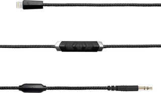 V-Moda SpeakEasy Lightning Cable Black V-Moda SpeakEasy Lightning Cable Black