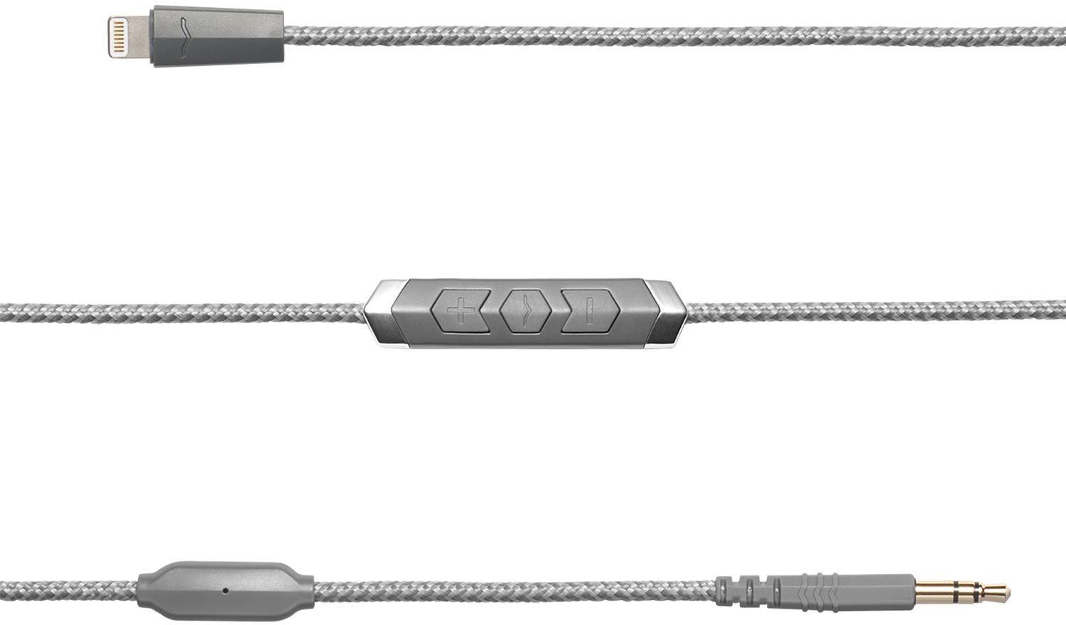 Audio kabel V-Moda SpeakEasy Lightning 1,35 m Audio kabel