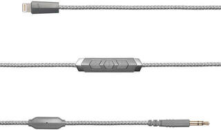 V-Moda SpeakEasy Lightning Cable Grey
