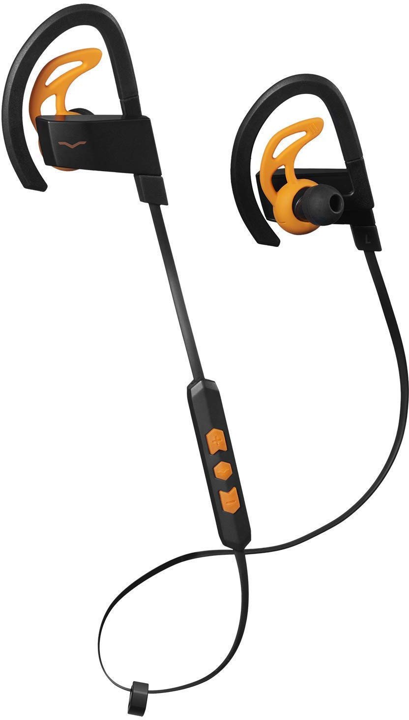 Bezprzewodowe słuchawki do uszu Loop V-Moda BassFit Czarny