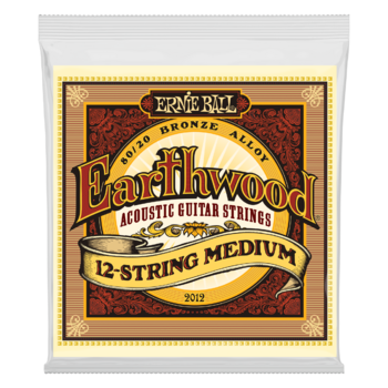 Akusztikus gitárhúrok Ernie Ball 2012 Earthwood 12 String - 1