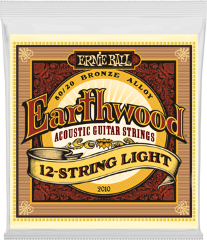 Struny pro akustickou kytaru Ernie Ball 2010 Earthwood 12