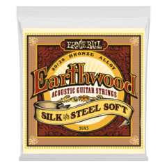 Snaren voor akoestische gitaar Ernie Ball 2045 Earthwood Silk & Steel Snaren voor akoestische gitaar
