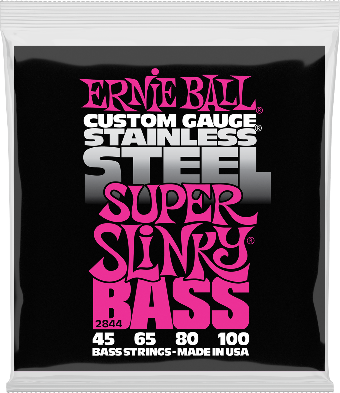 Cordes de basses Ernie Ball 2844 Super Slinky