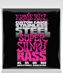 Struny pre basgitaru Ernie Ball 2844 Super Slinky Struny pre basgitaru