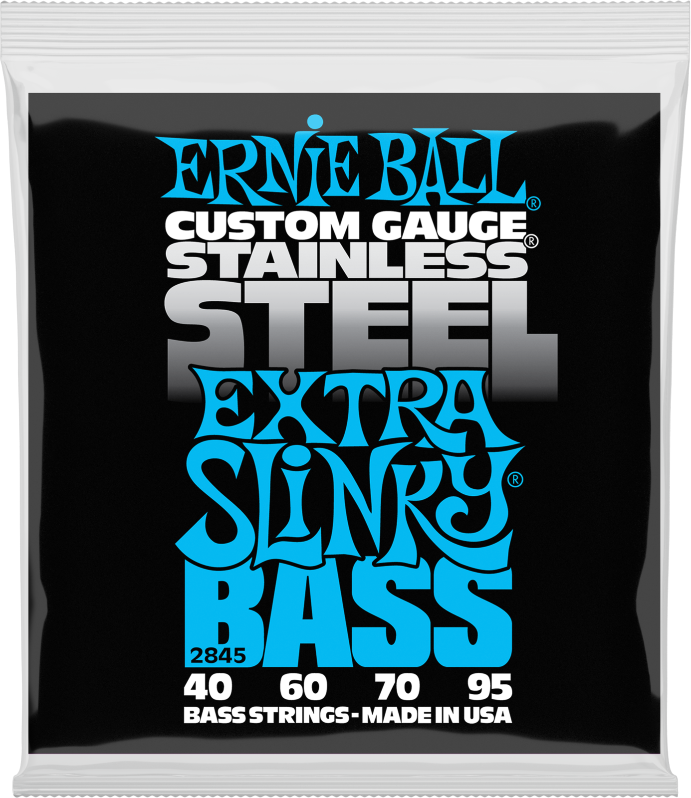 Cordes de basses Ernie Ball 2845 Extra Slinky Bass