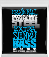 Strune za bas kitaro Ernie Ball 2845 Extra Slinky Bass Strune za bas kitaro
