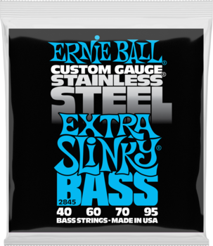 Strune za bas kitaro Ernie Ball 2845 Extra Slinky Bass - 1