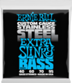 Ernie Ball 2845 Extra Slinky Bass Strenge til basguitar