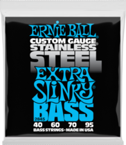 Ernie Ball 2845 Extra Slinky Bass Cuerdas de bajo (Como nuevo)