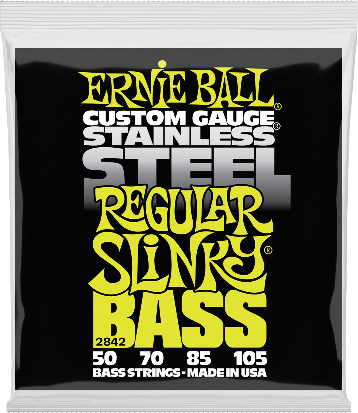 Saiten für E-Bass Ernie Ball 2842 Regular Slinky