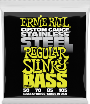 Struny pro baskytaru Ernie Ball 2842 Regular Slinky - 1