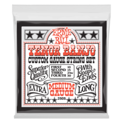 Banjo Strings Ernie Ball 2303 Tenor Banjo Banjo Strings