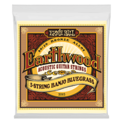 Banjo Strings Ernie Ball 2063 Earthwood Banjo Strings