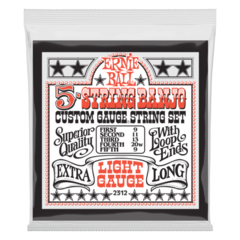 Banjo Strings Ernie Ball 2312 5-string Banjo Banjo Strings