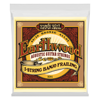 Struny pre banjo Ernie Ball 2061 Earthwood - 1