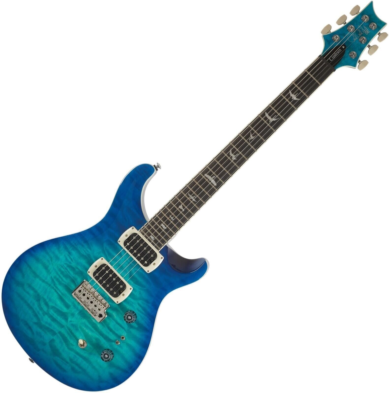 Električna gitara PRS SE Custom 24-08 QP 2026 Lake Blue Električna gitara