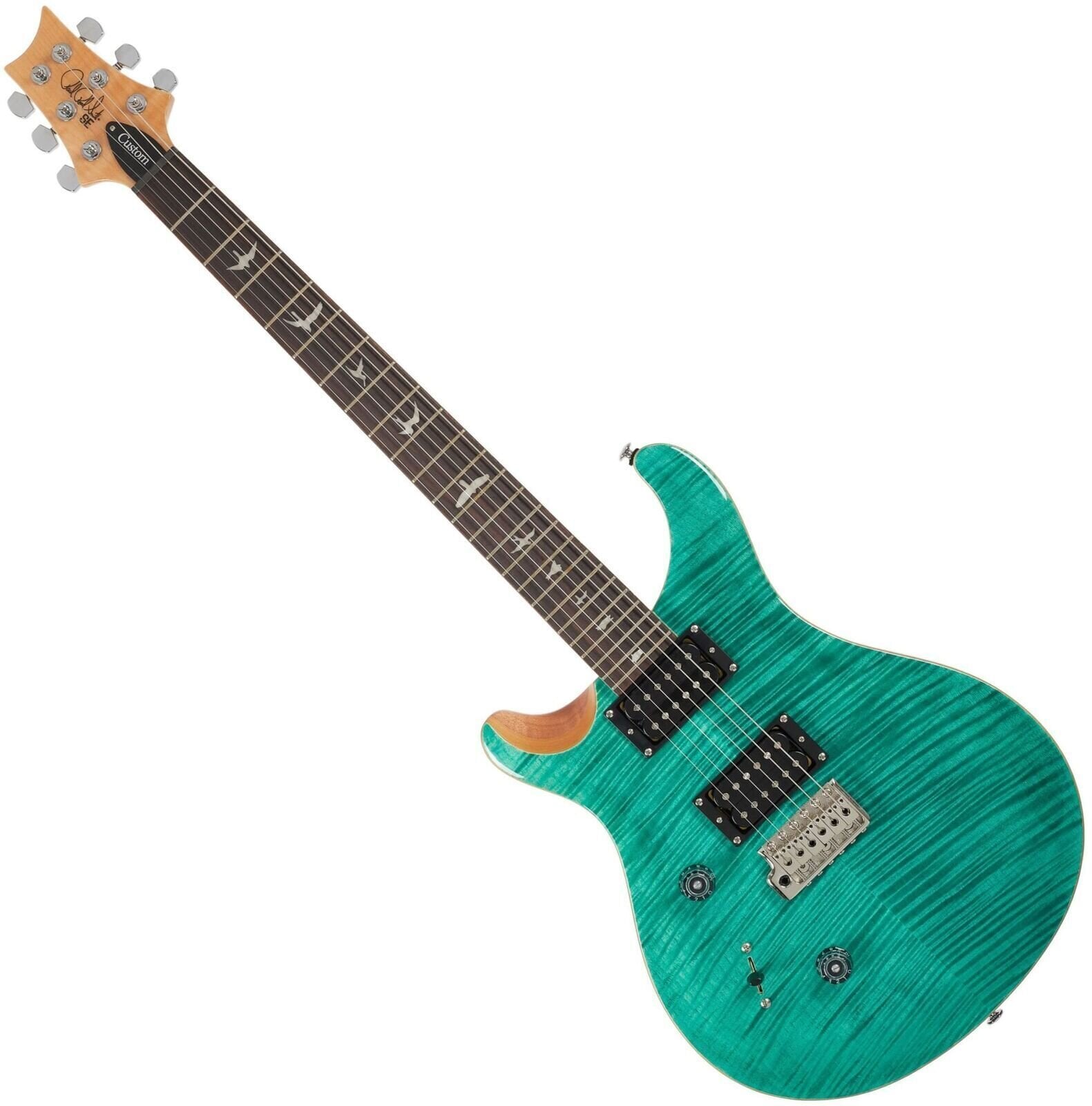E-Gitarre PRS SE Custom 24 LH Turquiose E-Gitarre