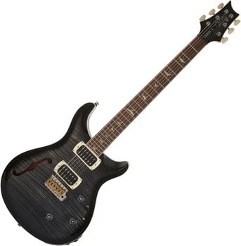 Jazz gitara PRS SE Custom 24 Semi-Hollow Piezo 2026 Charcoal Burst Jazz gitara - 1