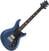 E-Gitarre PRS S2 Vela Satin Satin Metallic Midnight E-Gitarre