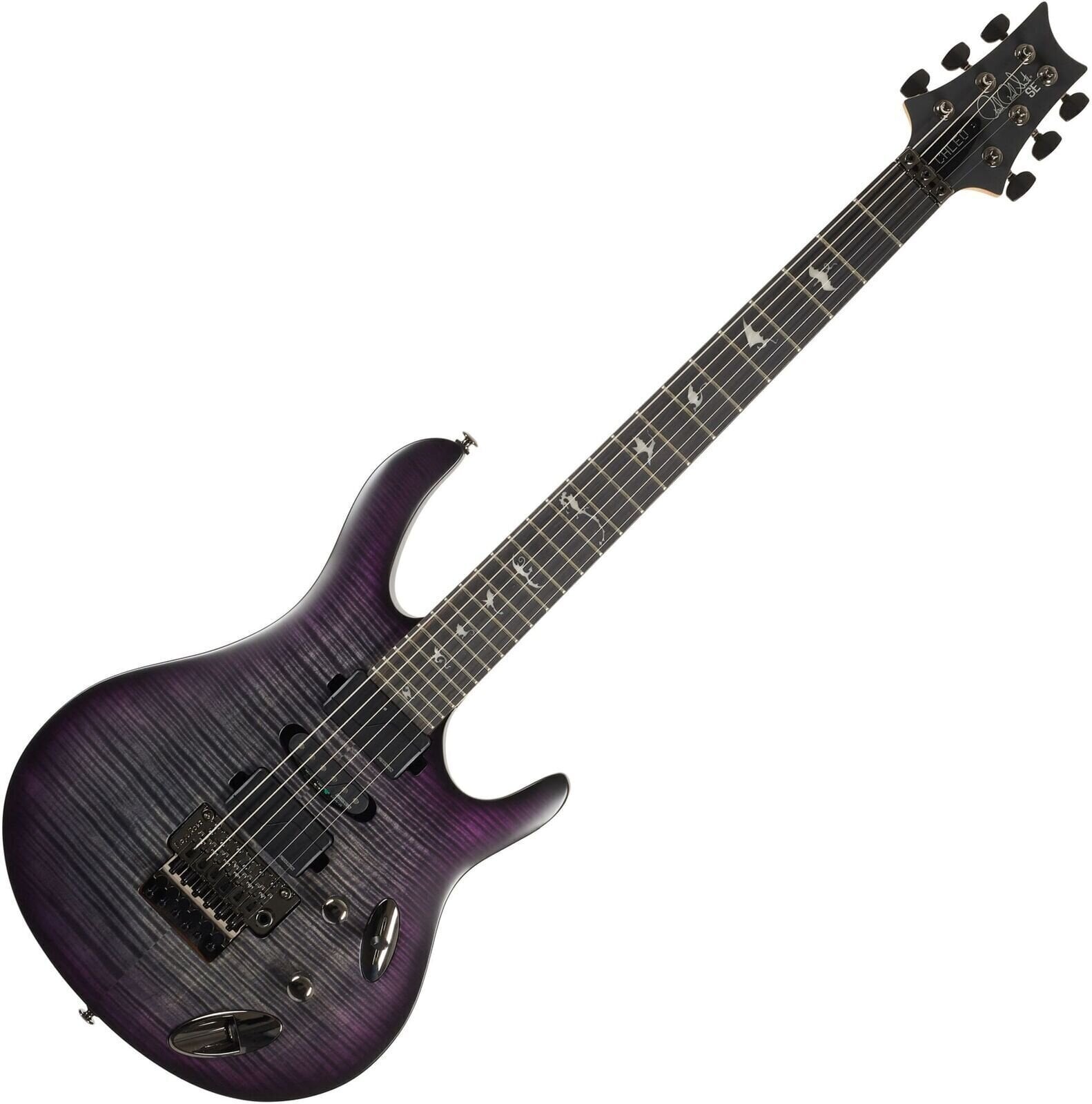 Električna gitara PRS SE Chleo Charcoal Purple Burst Električna gitara