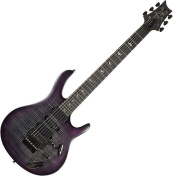 Električna gitara PRS SE Chleo Charcoal Purple Burst Električna gitara - 1