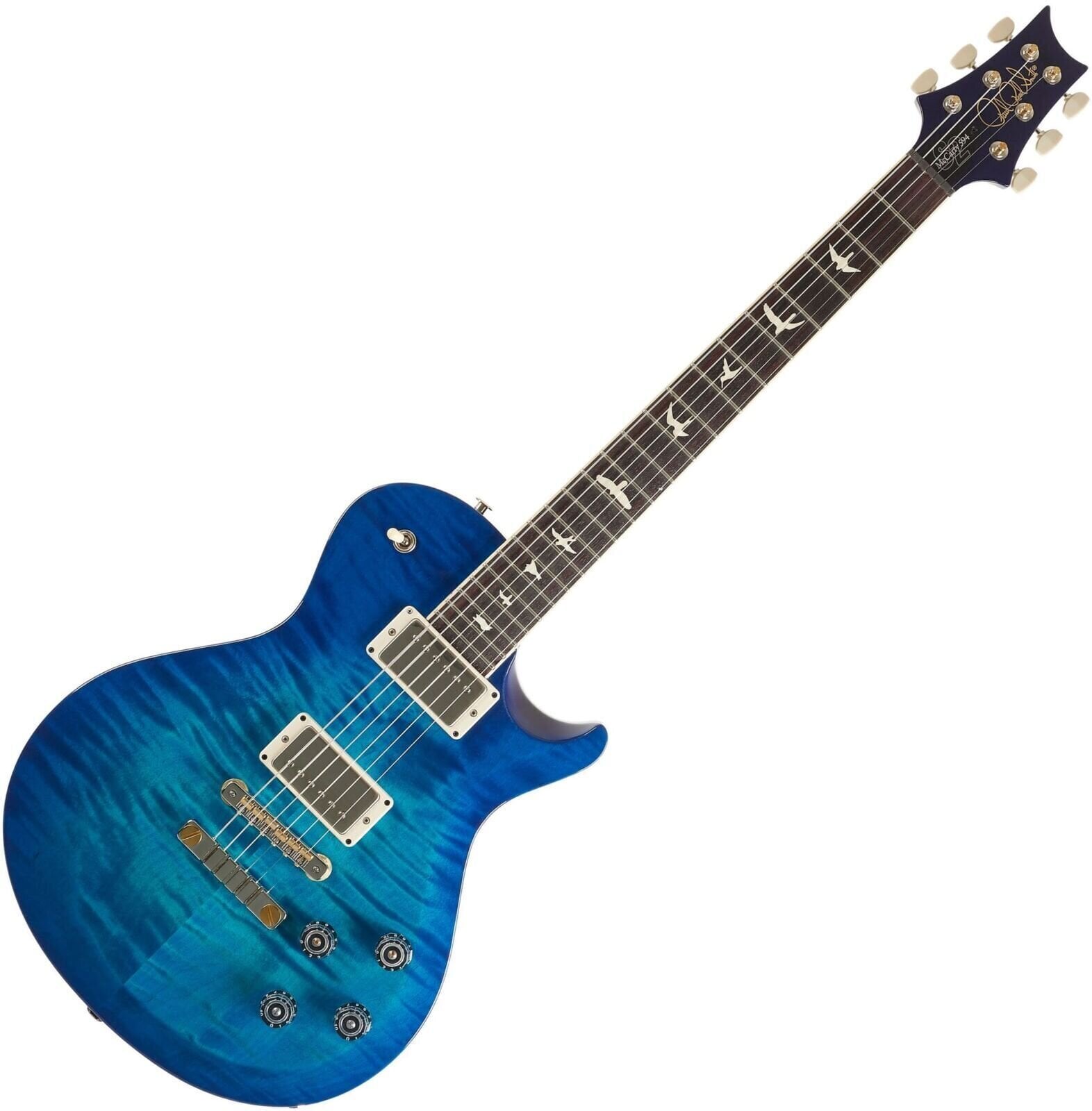 Elektrische gitaar PRS S2 McCarty 594 SC Lake Blue Elektrische gitaar