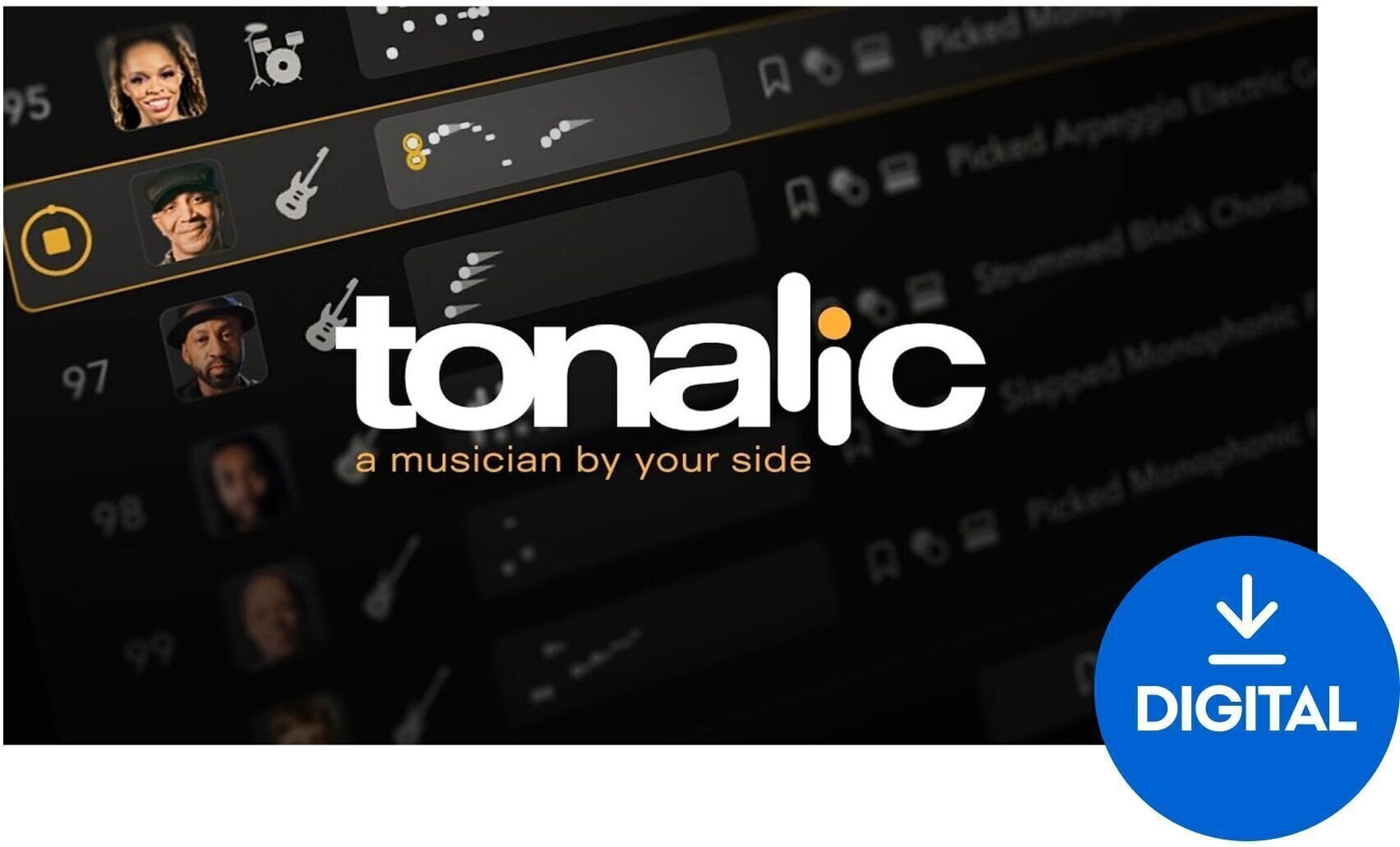 VST Instrument Celemony Tonalic Arranger 1 Yr Subscription (Digitaalne toode)