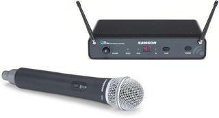 Ασύρματο σετ Samson Concert 88x Handheld s Q7 - F Ασύρματο σετ F: 606 - 630 MHz