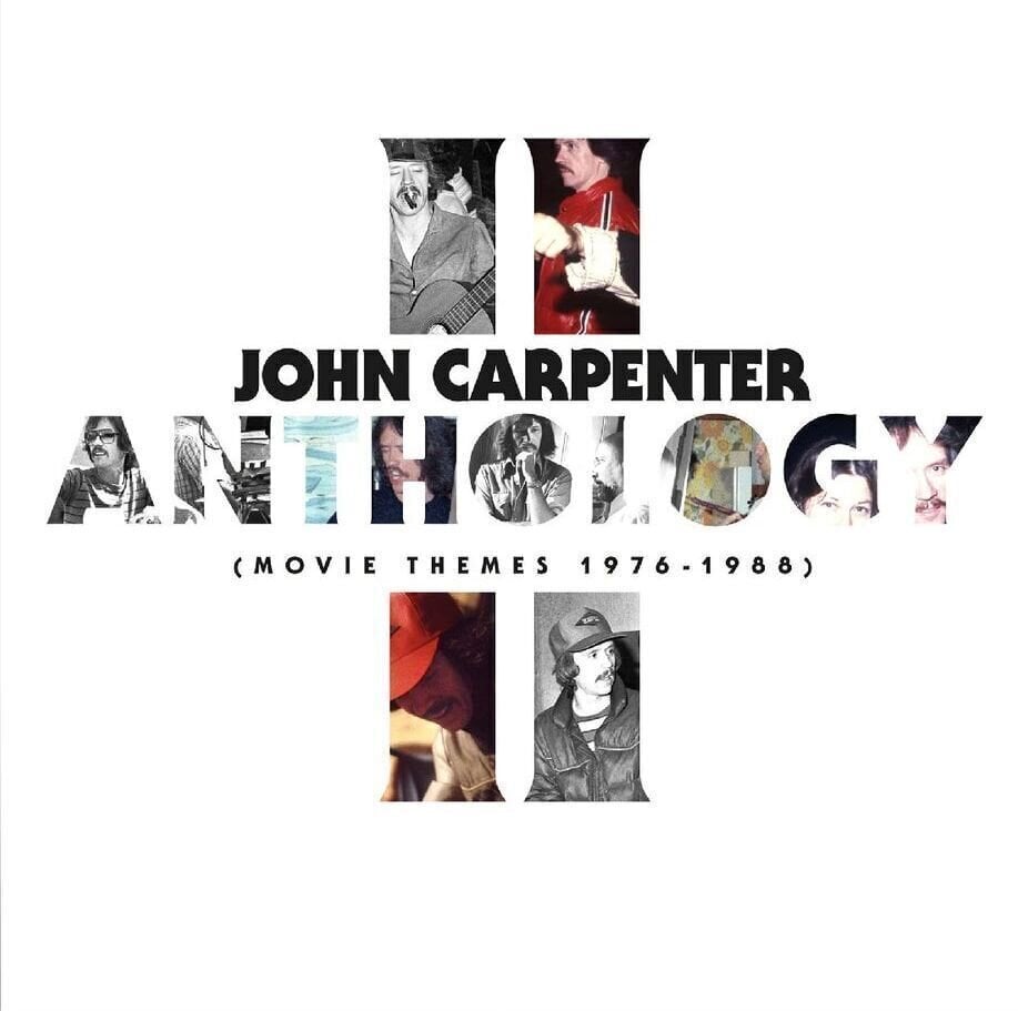 Vinyl Record John Carpenter - Anthology II (Movie Themes 1976-1988) (Blue Coloured) (LP)