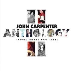 Vinylplate John Carpenter - Anthology II (Movie Themes 1976-1988) (Blue Coloured) (LP)