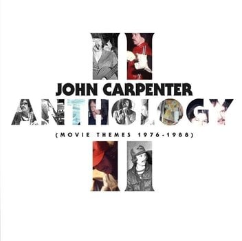 Vinyl Record John Carpenter - Anthology II (Movie Themes 1976-1988) (Blue Coloured) (LP) - 1