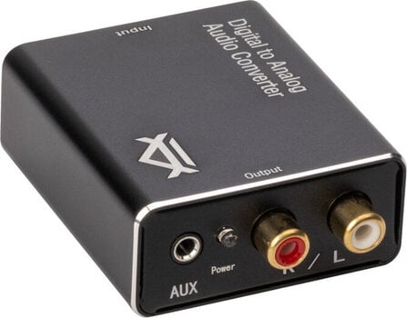 Hi-Fi ЦАП и ADC интерфейс Veles-X DAC nOne Aluminum Hi-Fi ЦАП и ADC интерфейс - 1