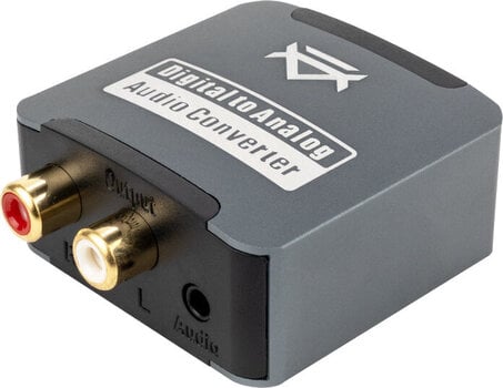 Hi-Fi DAC & ADC Interface Veles-X DAC nOne Aluminum Hi-Fi DAC & ADC Interface - 1