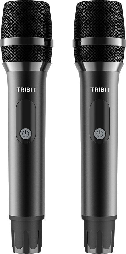 Bezdrôtový set Tribit Dual Wireless Microphone Bezdrôtový set 2402 MHz - 2480 MHz