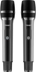 Bežični set Tribit Dual Wireless Microphone Bežični set 2402 MHz - 2480 MHz