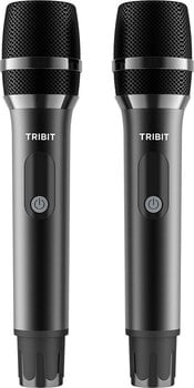 Bezdrôtový set Tribit Dual Wireless Microphone Bezdrôtový set 2402 MHz - 2480 MHz - 1