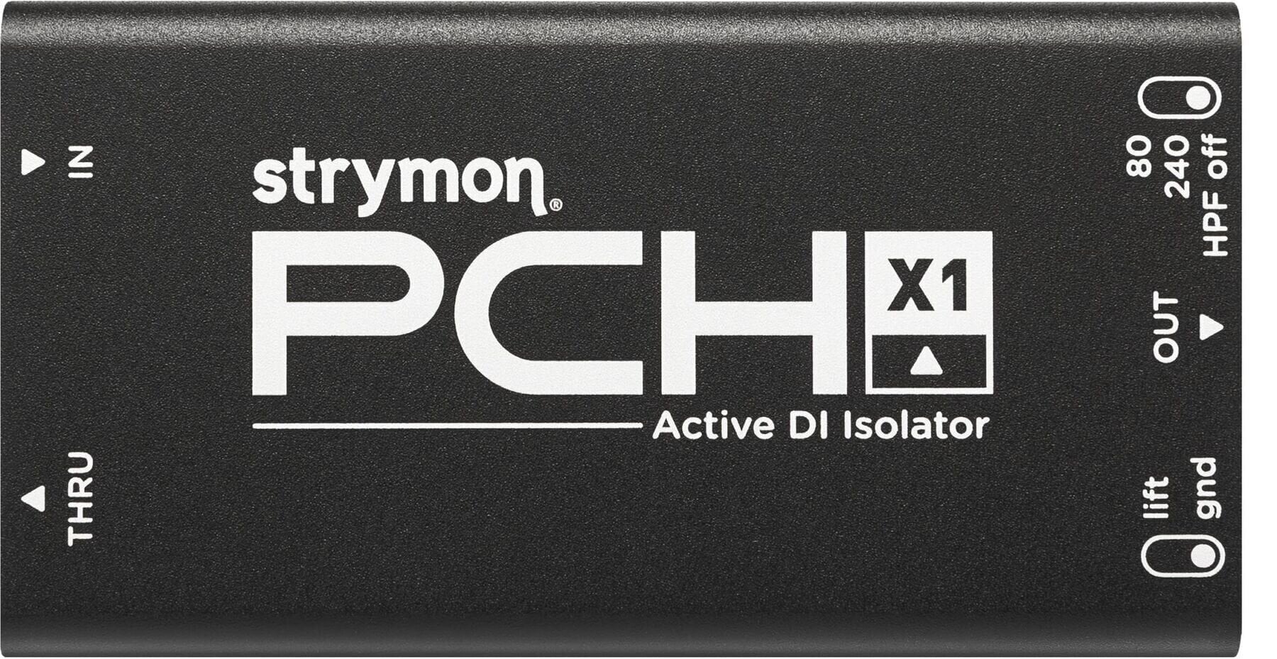 DI-boksi Strymon PCHX1 DI-boksi