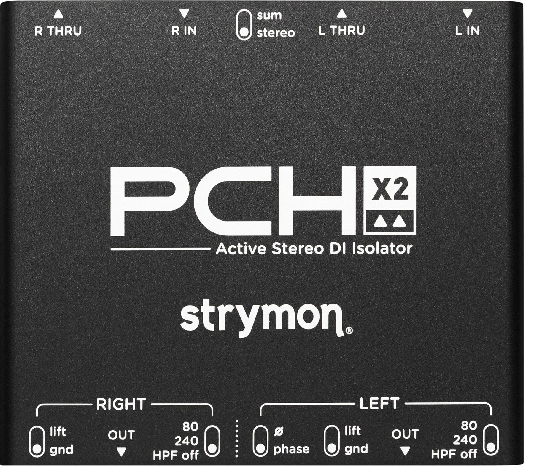 DI кутија Strymon PCHX2 DI кутија