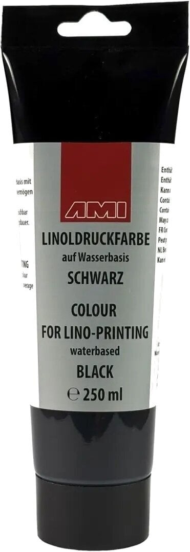Pintura para linograbado AMI 501020 Pintura para linograbado Black 250 ml