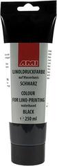 Maling til linoleumssnitt AMI Printing Ink 250ml Black
