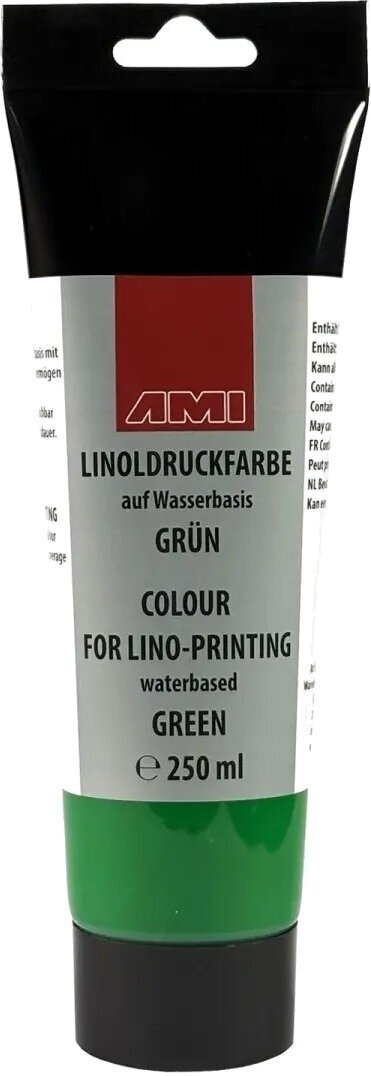 Tinta para linogravura AMI 501029 Tinta para linogravura Green 250 ml