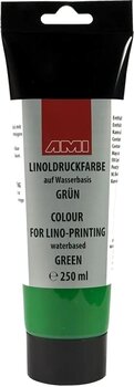 Tinta para linogravura AMI 501029 Tinta para linogravura Green 250 ml - 1