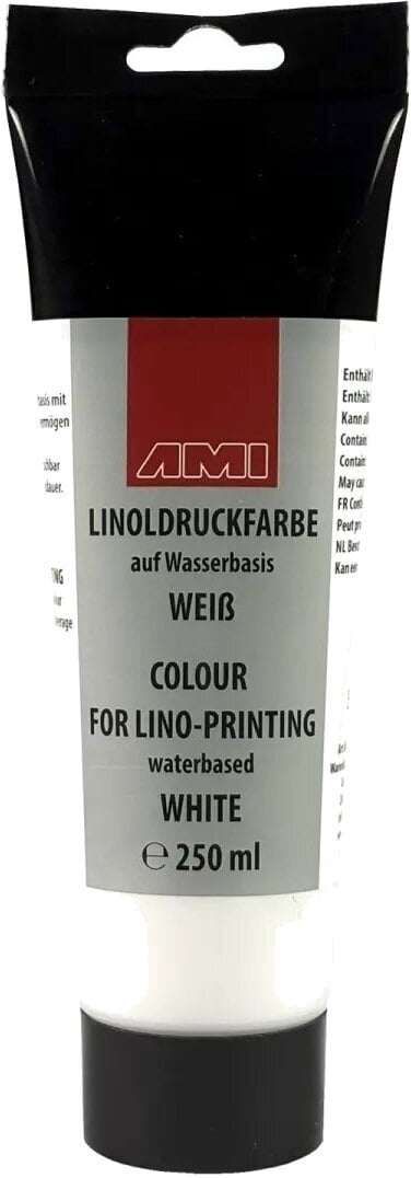 Peintures pour la linogravure AMI 501022 Peintures pour la linogravure White 250 ml