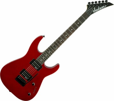 Elektrická kytara Jackson JS11 Dinky AH Metallic Red - 1