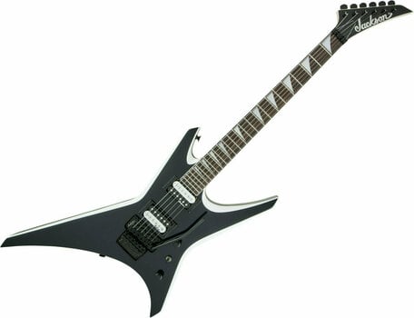 Elektrická kytara Jackson JS32 Warrior AH Black with White Bevels - 1