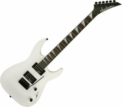 Elektrická kytara Jackson JS22 DKA Dinky AH Snow White - 1
