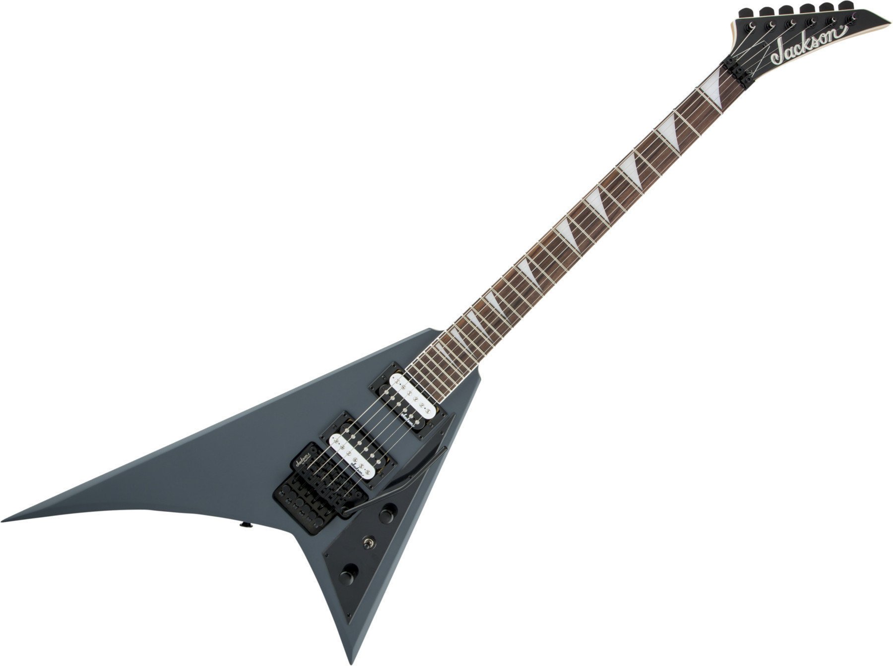 Electric guitar Jackson JS32 Rhoads AH Satin Grey Electric guitar