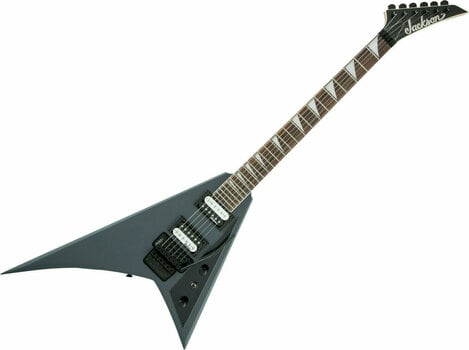 Elektromos gitár Jackson JS32 Rhoads AH Satin Grey - 1